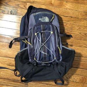 North face backpack